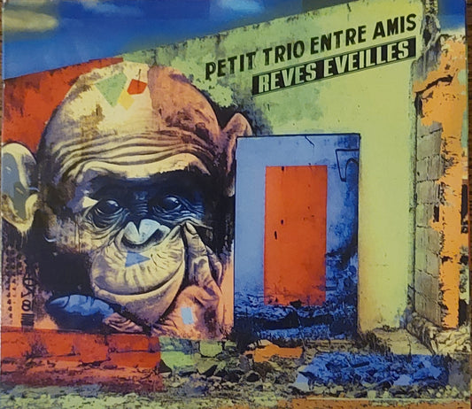 REVES EVEILLES .   SECOND ALBUM COMPLET .
