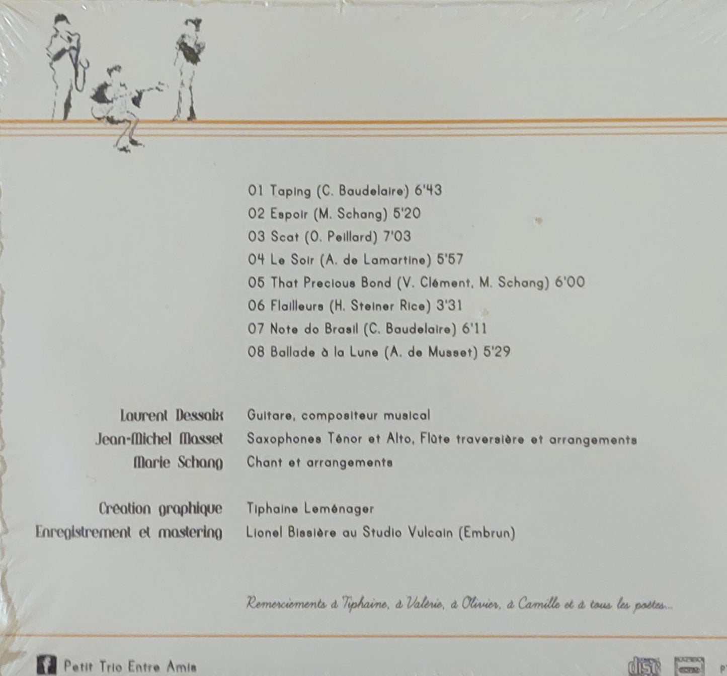 OUTRE MESURES .  PREMIER ALBUM COMPLET